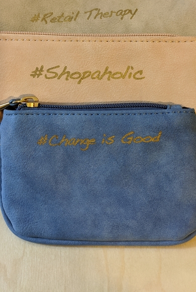 Violet Ray Wallet Set - Picture 4 of 7